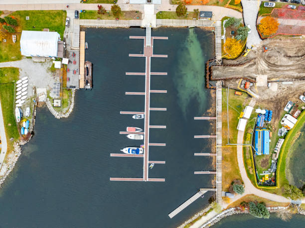 istock Aerial view Heritage Park and Lake Simcoe, Barrie, Canada 2184647365