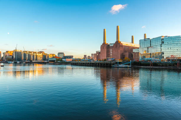 River Thames Battersea Power Station
