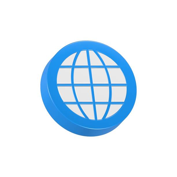 This is a Upload 3D Render Illustration Icon. High-resolution JPG file isolated on a blue background.