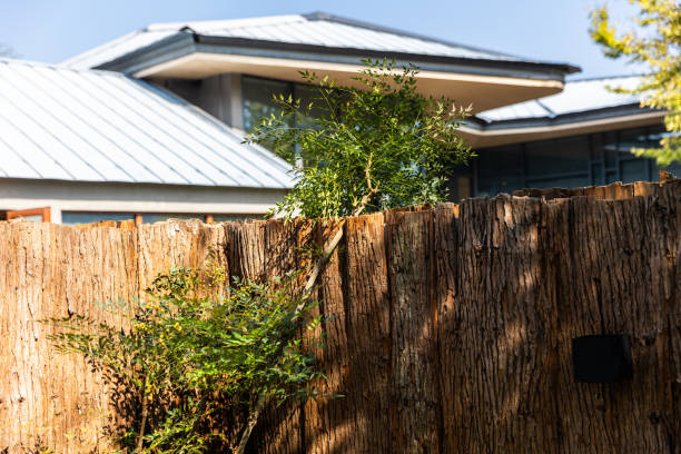 istock roof and fence 2184658408