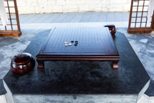 Playing Chinese Go at home