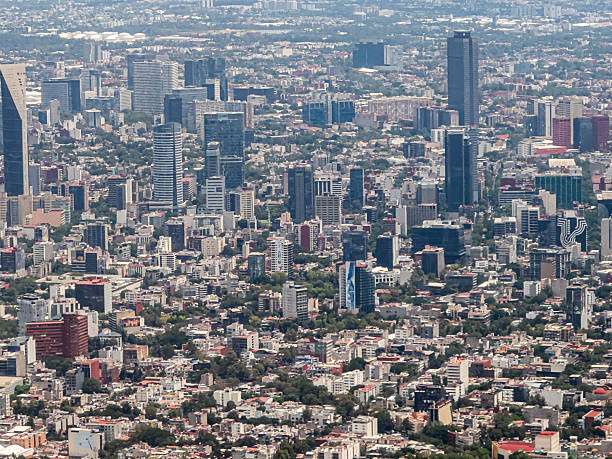 istock Mexico City, Mexico Skyline 2184660045