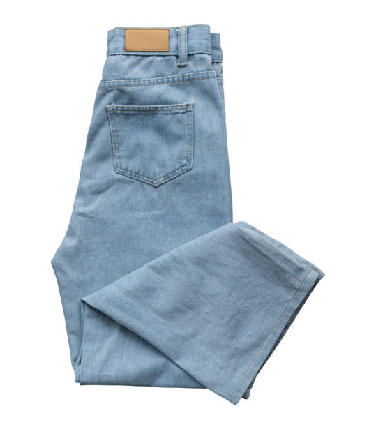 istock Jeans pant isolated on transparent background. PNG File 2184662317
