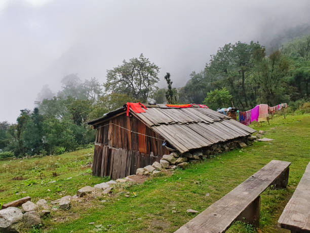 istock Remote Ningsow Village,Animal Shelter,Lower Khumbu,Nepal 2184665886