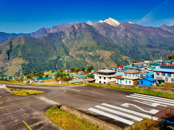 istock Lukla Airport,Nepal 2184666484