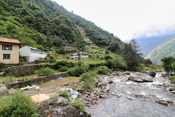 istock Hamlet of Surke,Lukla,Nepal 2184666906