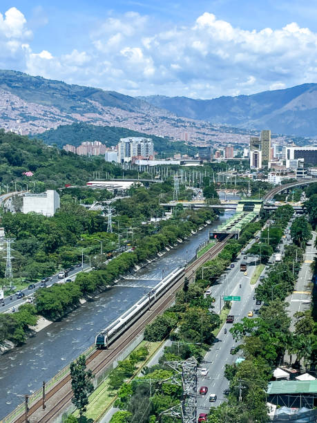 istock Colombia: Medellin subway on a sunny day 2184672864