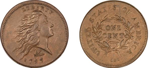 istock One Cent Flowing Hair Cent Wreath reverse Year 1973 isolated with white background 2184679894