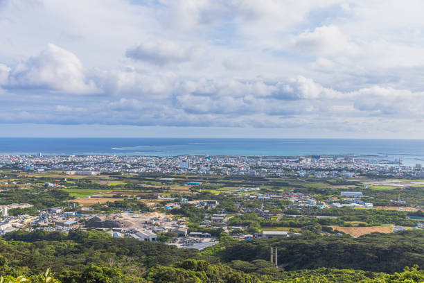 istock Spectacular view from the observation deck at Banna Park in Ishigaki, Okinawa 2184680064