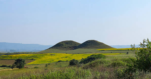 istock Landscape around Mandla, located in Madhya Pradesh 2184680162