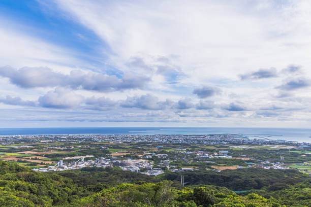 istock Spectacular view from the observation deck at Banna Park in Ishigaki, Okinawa 2184680182