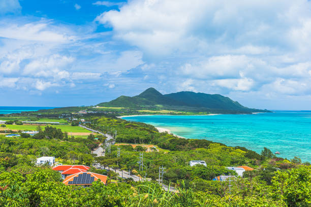 istock Spectacular view from Tamatorizaki Observatory, Ishigaki Island, Okinawa Prefecture 2184683602