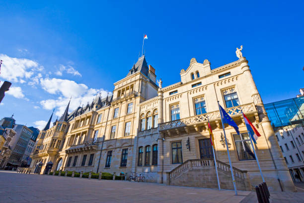 istock Cityscpae of Luxembourg. 2184683668