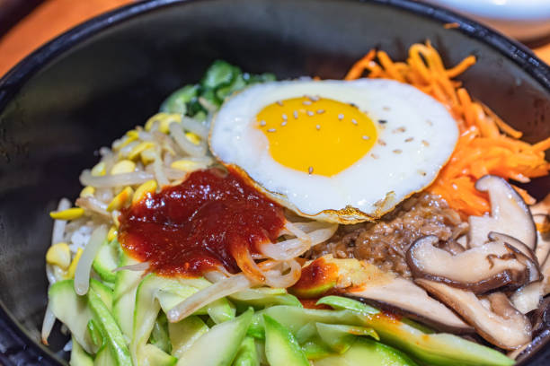 Korean Dolsot BiBimBap, Bi Bim Bap