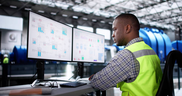 istock Man Working In Power Plant Electricity 2184686626