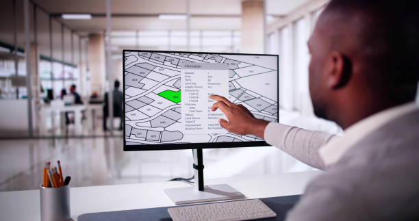 istock City Building Cadastre Map 2184686692