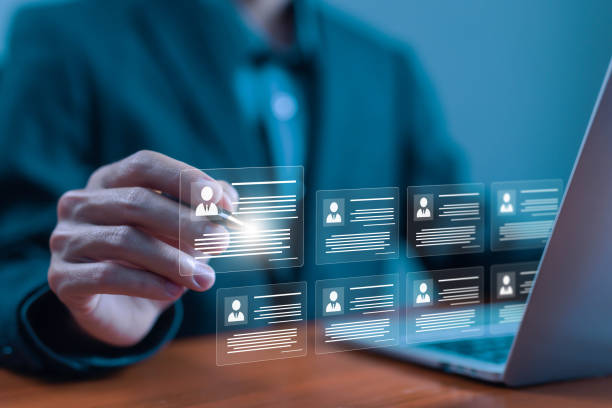 istock Human Resources Management in Corporate Business 2184688444