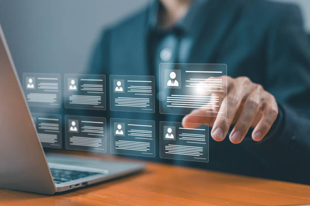 istock Human Resources Management in Corporate Business 2184688454