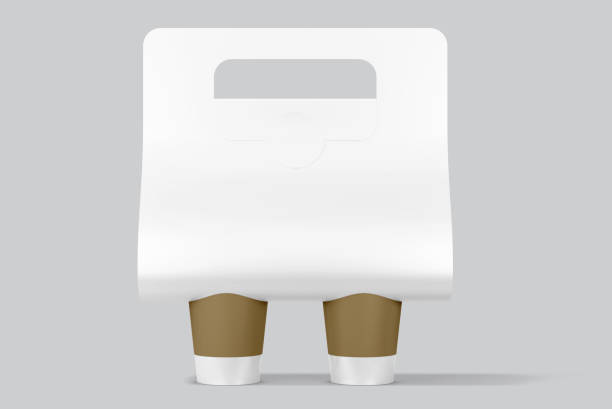istock blank white paper plastic coffee cup mockup 3d illustration, 3d rendering 2184689575