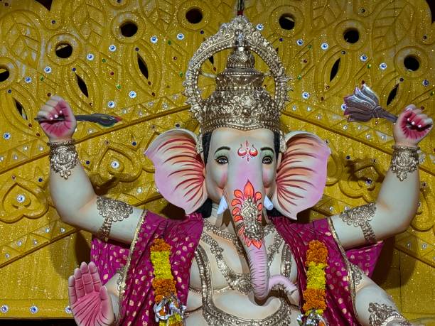 istock Ganpati Bappa, Ganesh Festival Indore, India 2184694251