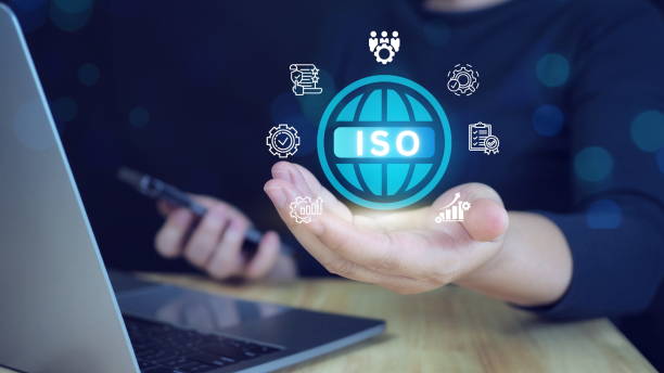 istock ISO standards quality control, assurance and warranty business technology concept. Quality management improvement. Standardization, certification concept. Compliance to regulations and standards. 2184694544