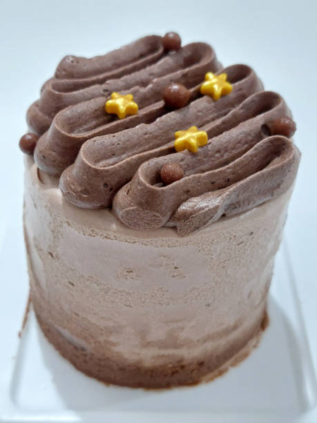 istock A piece of Flake Chocolate Mousse Cake 2184698851