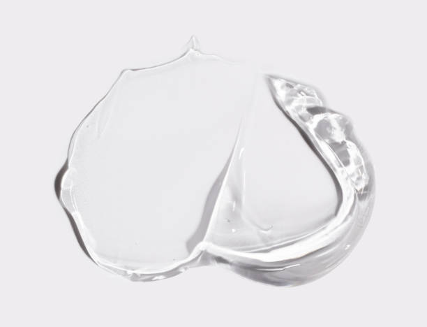 istock smears cream gel texture on a light background 2184700204