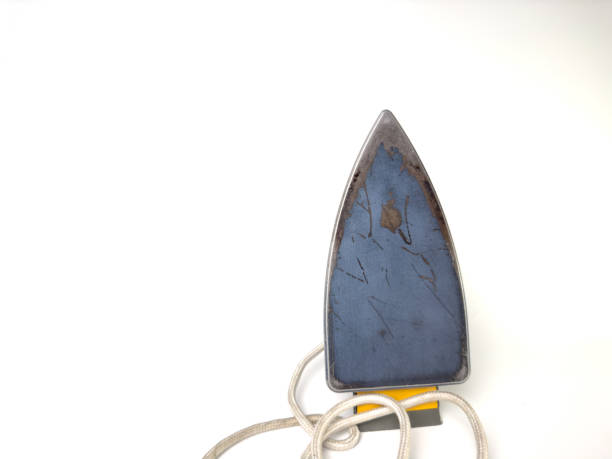istock an old iron soleplate with visible scratches and burn marks 2184700349