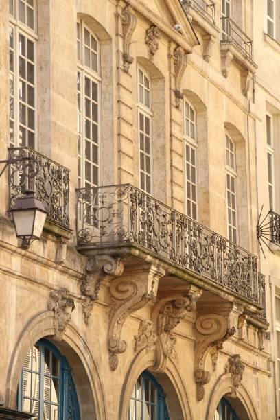 istock Ornate European Architectural Detail 2184702439