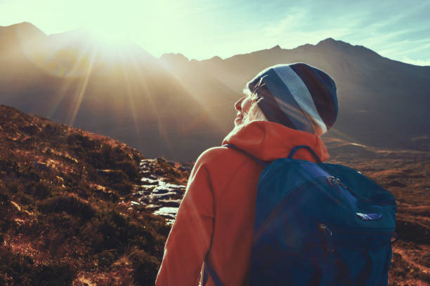 istock Hiking on Beinn Eighe, Scotland 2184703136