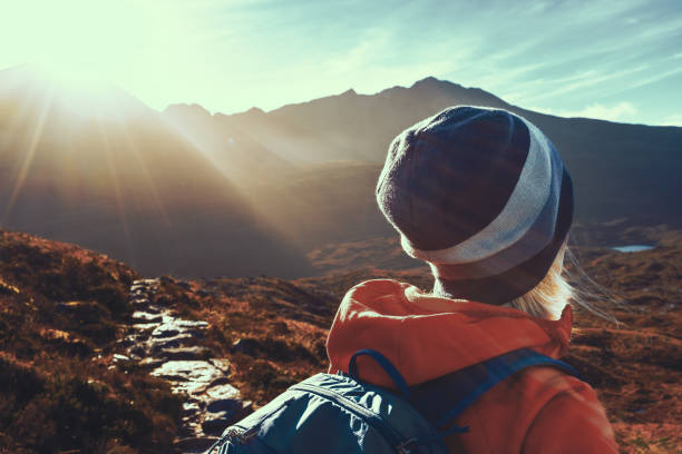 istock Hiking on Beinn Eighe, Scotland 2184703240