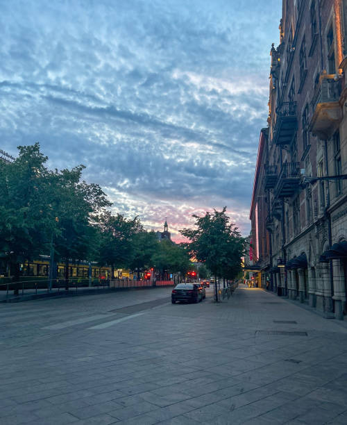 istock Late  summernight in Helsinki Finalnd 2184705593