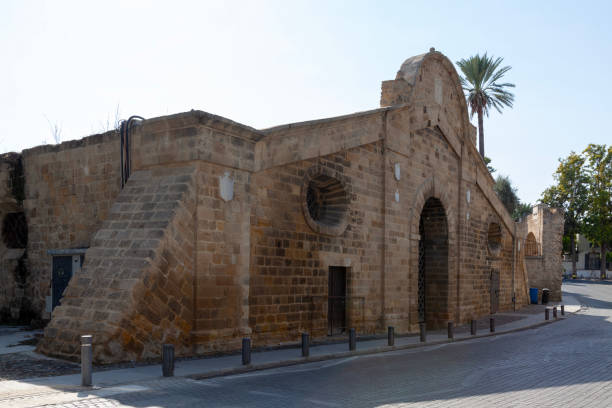 istock The Famagusta Gate in Nicosia 2184707569