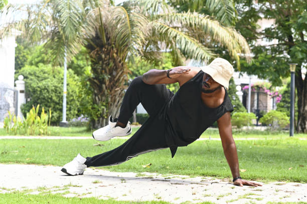 istock Man Dancing Hip Hop Outdoors 2184708792