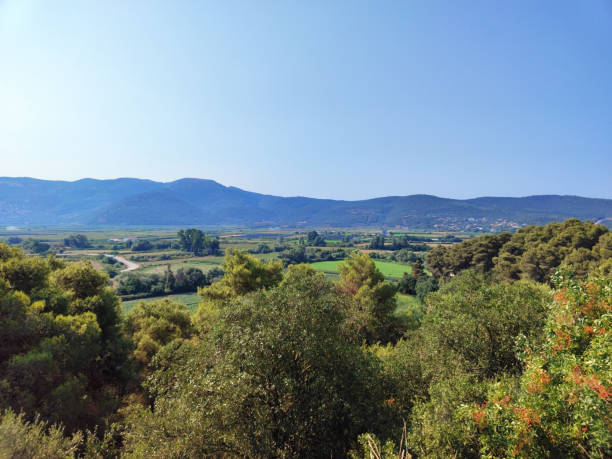 istock Acheron river and its surroundings, Greece 2184709272