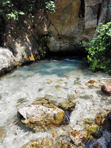 istock Acheron river and its surroundings, Greece 2184709329