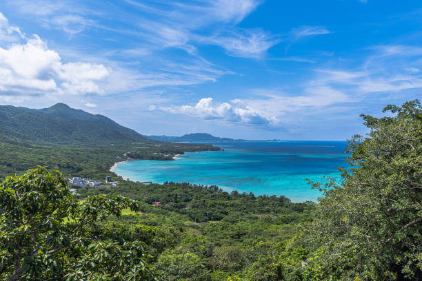 istock Okinawa, Ishigaki Island: Spectacular views from the observation deck 2184709330