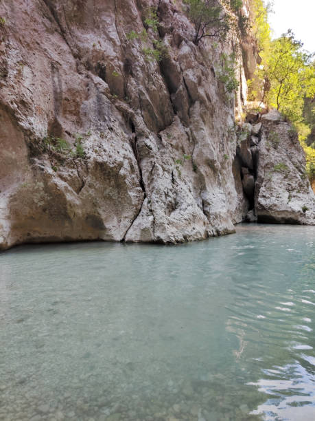 istock Acheron river and its surroundings, Greece 2184709412