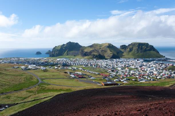 istock Heimaey Island in Vestmannaeyjar, Iceland 2184709595