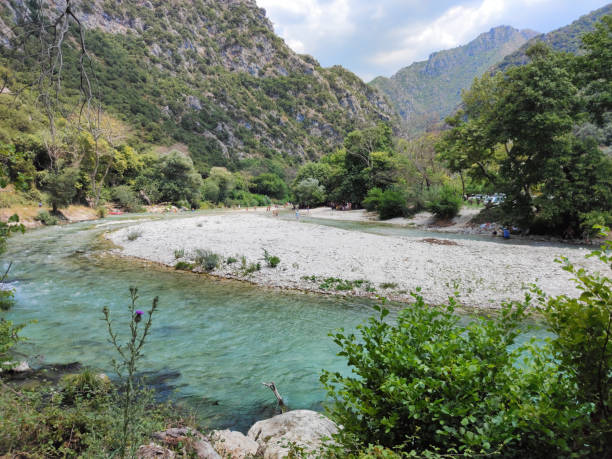 Acheron river in Epirus region in Greece