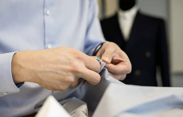 istock close-up of the tailor's hands 2184710866