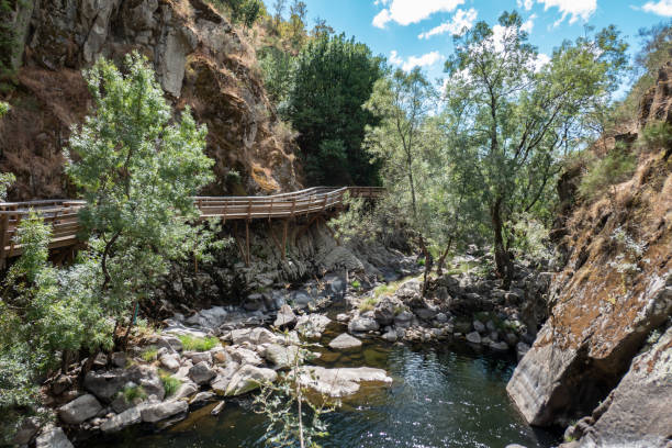 istock Corgo River and walkways in Vila Real 2184712763