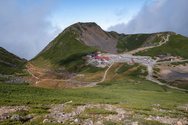 istock A view overlooking Tatamidaira on Mount Norikura 2184719674