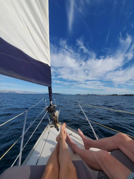 istock Relax in the yacht ⛵ 2184722028