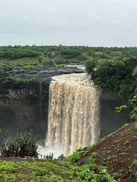 istock Tincha Waterfall, Indore MP India 2184734960