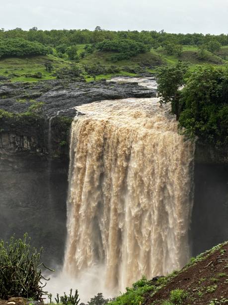 istock Tincha Waterfall, Indore MP India 2184734970
