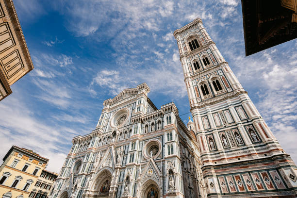 Florence Cathedral (Cathedral of Saint Mary of the Flower) in the Italian city of Florence, in Tuscany, Italy.