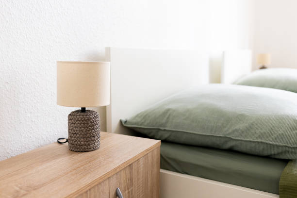 istock interior of a simple hotel room 2184740217