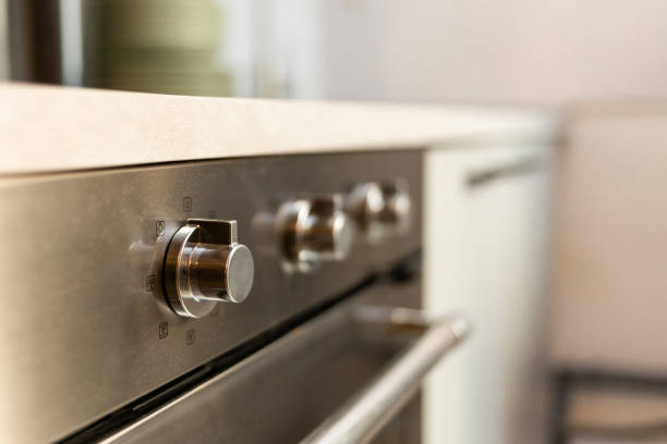 istock Close up of oven 2184740539