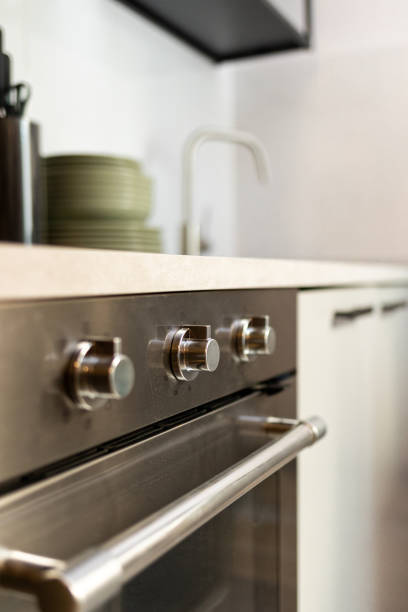 istock Close up of oven 2184740559